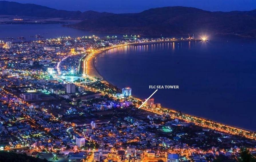 Flc Sea Tower Quy Nhon - The Elegant Apartment Экстерьер фото